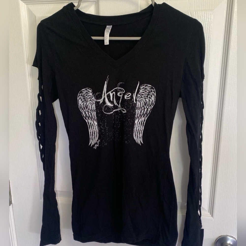 Demi Loon Angel wings Super sexy Top NWT 2X